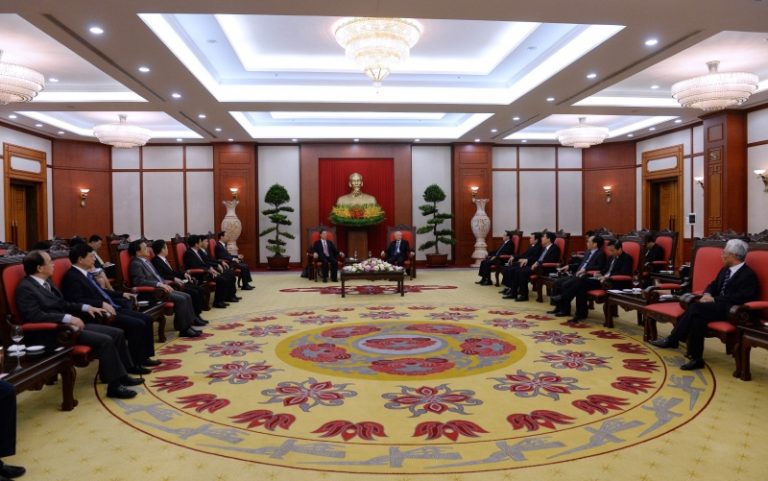 越南榮軍晚會誤播中共紅歌 官員被處分