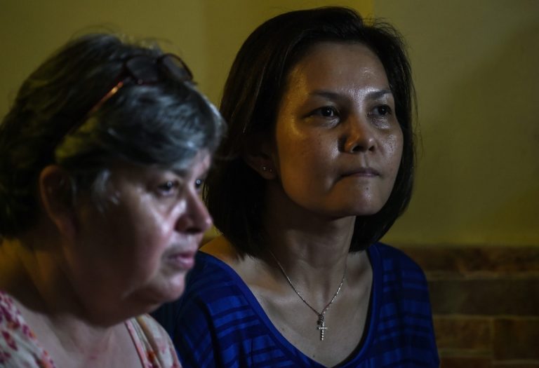 MH370家屬：我們希望能為親人收屍