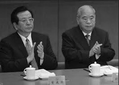 曾慶紅曾向尉健行發難 反被駁得體無完膚