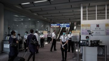 法国男子香港机场跳楼亡 警指自杀