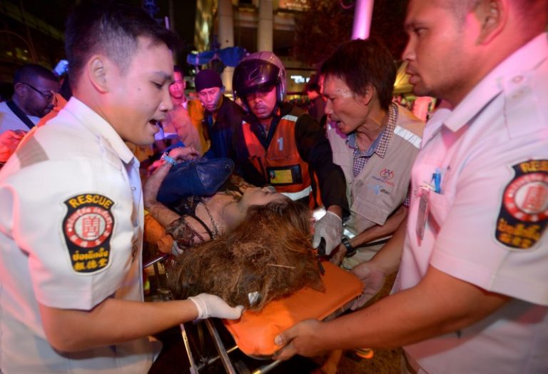 曼谷爆炸案 傷者大多中國人 死者多亞裔