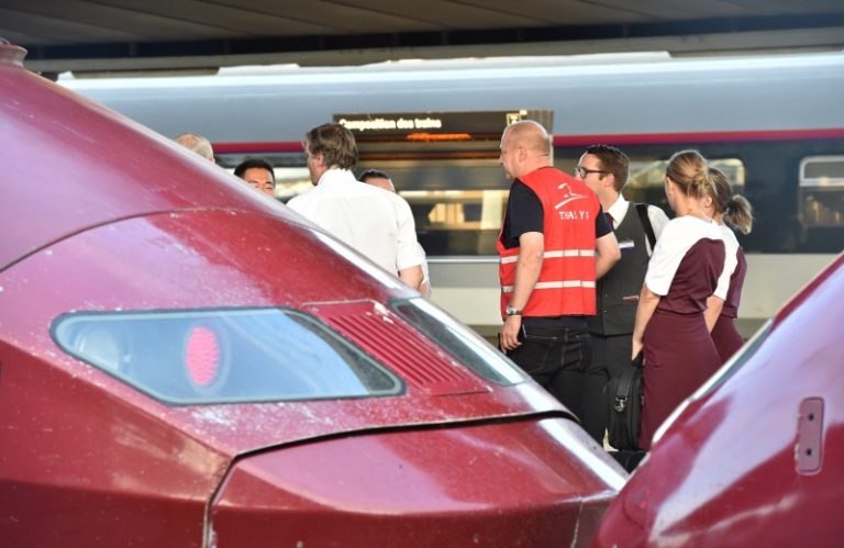 荷蘭至法國高速列車遭槍擊 至少3傷