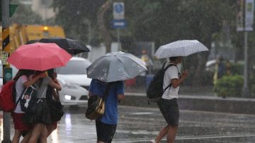 “天鹅”北上严防大豪雨  8县市加强戒备