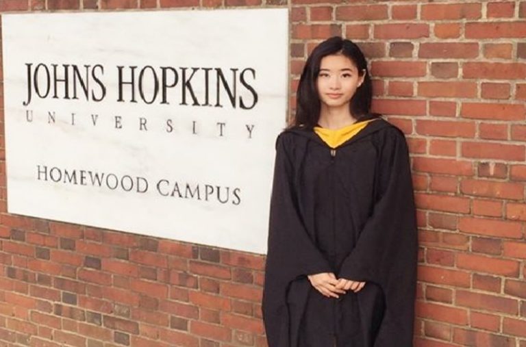 中國留美女生中毒亡 25歲大學剛畢業