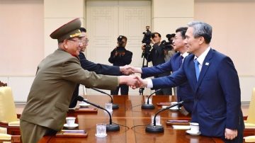 朝韓高層關門會有突破 朝鮮致歉結束對峙