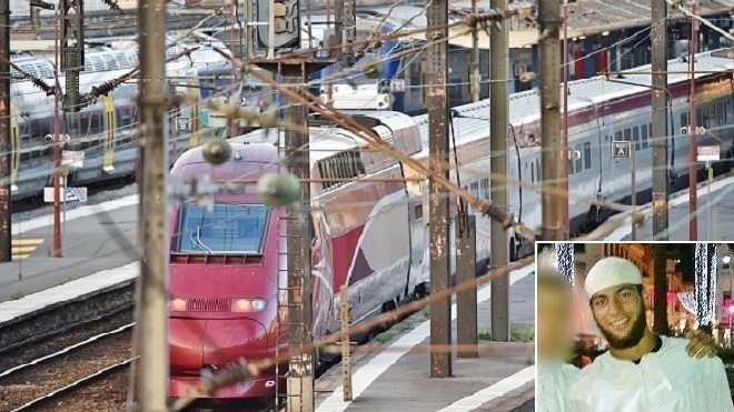 法列車槍擊案 嫌犯欲發動恐襲且準備充分