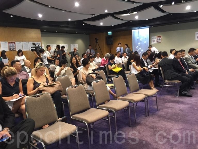 中國股災效應 港府豪宅拍賣近年最差