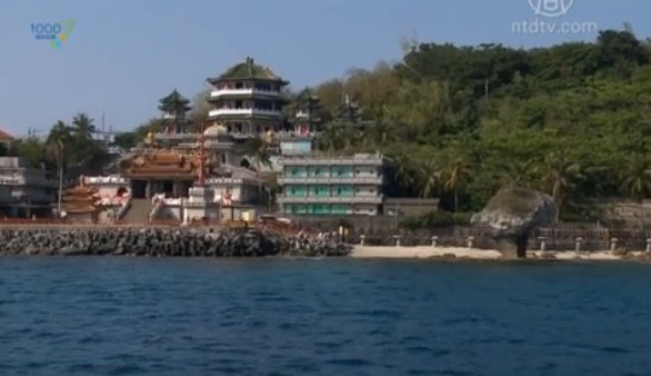 1000步的繽紛台灣：小琉球（一）