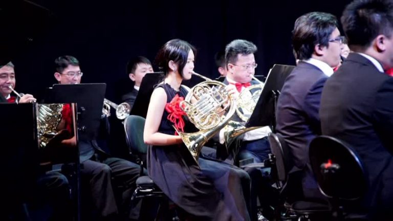 台灣「震撼」管樂團在悉尼歌劇院獻演
