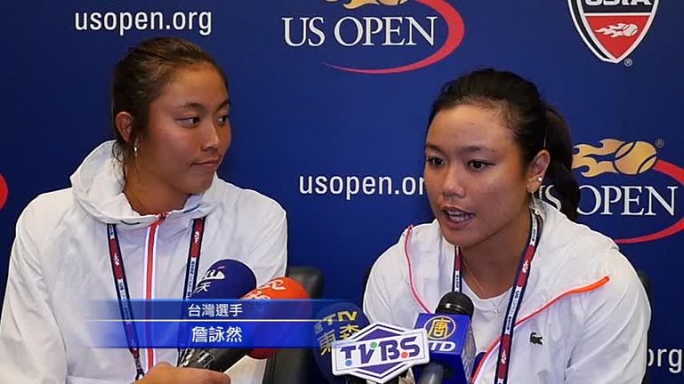 台灣選手詹家姐妹美網女雙首輪告捷