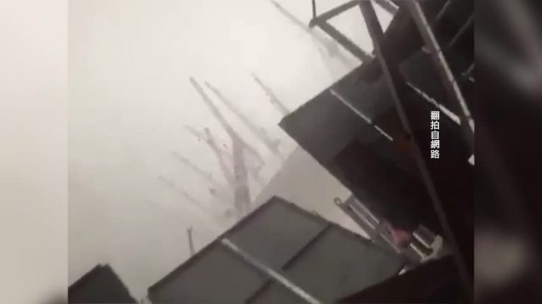 麥加起重機倒塌 死亡人數增加