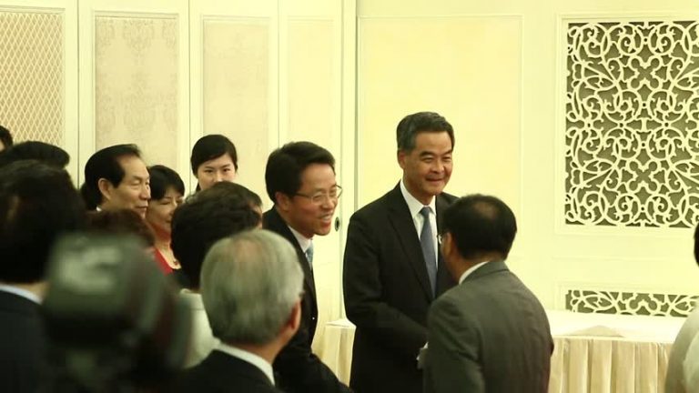 宋林落馬 張曉明撐梁振英求自保