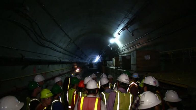 曼哈頓新地鐵 二大道線路開放參觀