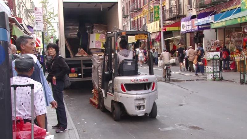 華埠瓜菜擋道 社區開會討論