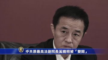 中共原最高法副院长奚晓明被“双开”