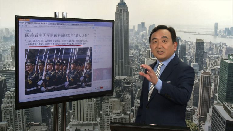 石濤：江澤民是否會在9月3日大閱兵中露面？