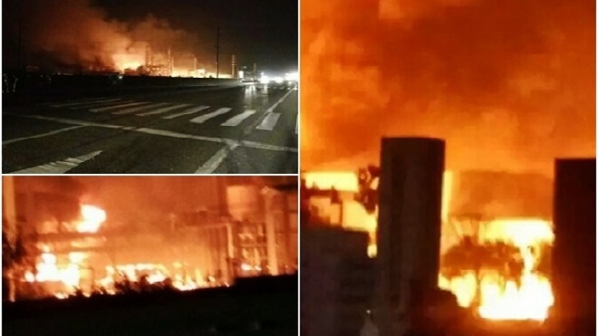 8月驚現4連爆 陸化工爆炸震出制度弊端