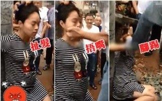 帝国良民：该不该把行窃孕妇捆电线杆上暴打？