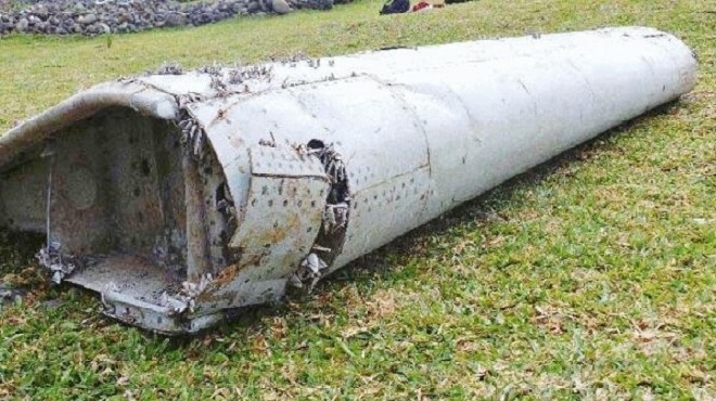 留尼旺島波音殘骸  法：確屬MH370