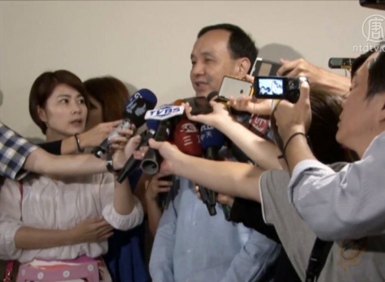 中共閱兵惹議 朱立倫恐祭黨紀 親民黨撇清