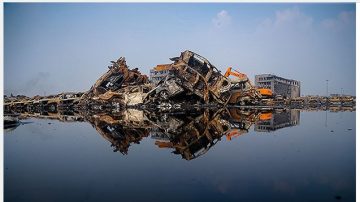 惊呆！ 天津大爆炸遗址拟建小学及幼儿园