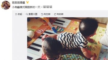 范玮琪微博晒幼子 引爆数万人骂战 原因竟然是这？