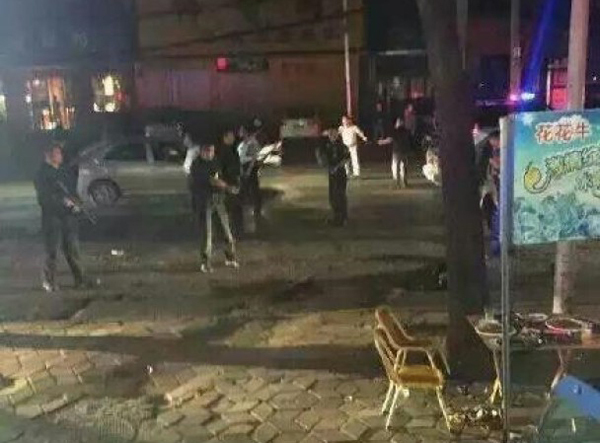 網傳鄭州維族人與警槍戰2死 消息全被刪