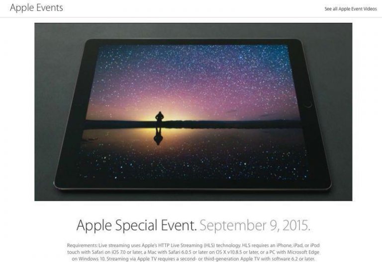 iPad Pro正式亮相 號稱史上最大平板電腦