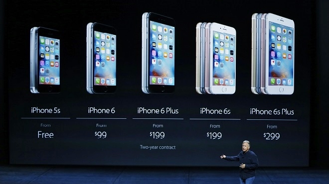 蘋果發佈會  iPhone 6S等多項新品閃亮登場