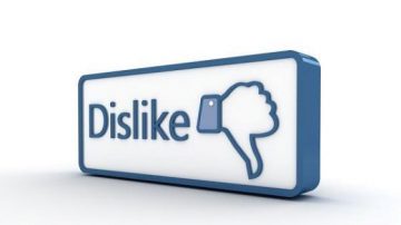 臉書將增「Dislike」按鈕表同情