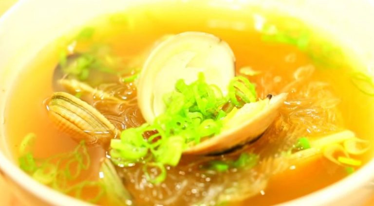 【美食天堂】不可思議的蛤蜊粉絲海鮮湯 宿舍食譜 不需廚房
