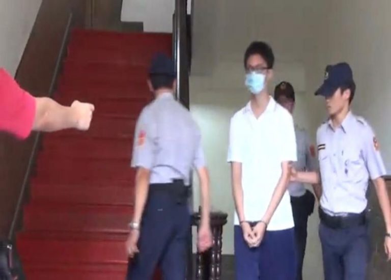 台捷運砍人案 主犯鄭捷首度道歉：除死刑沒有別的