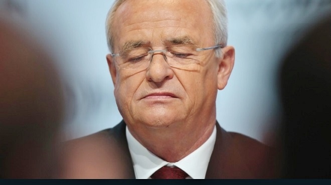 大眾排放醜聞升級 CEO引咎辭職