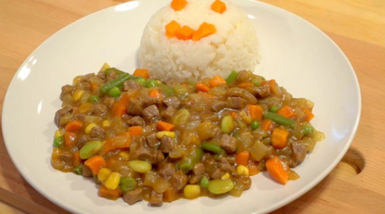 【美食天堂】最快的日式牛肉咖喱飯食譜