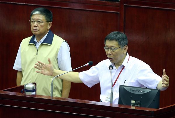 幕僚關說遭砲轟 柯p：可發誓不知情