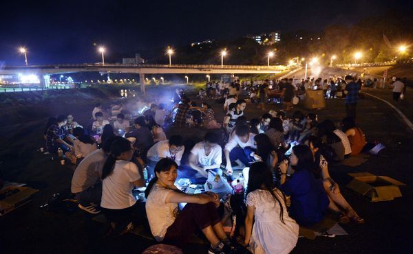 杜鵑掃興 河濱烤肉活動只剩今夜！