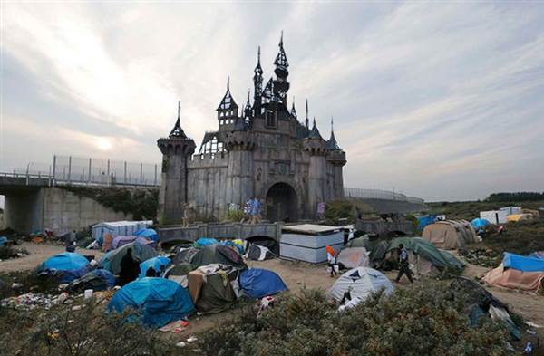 英暗黑迪士尼Dismaland將搬至法國難民營