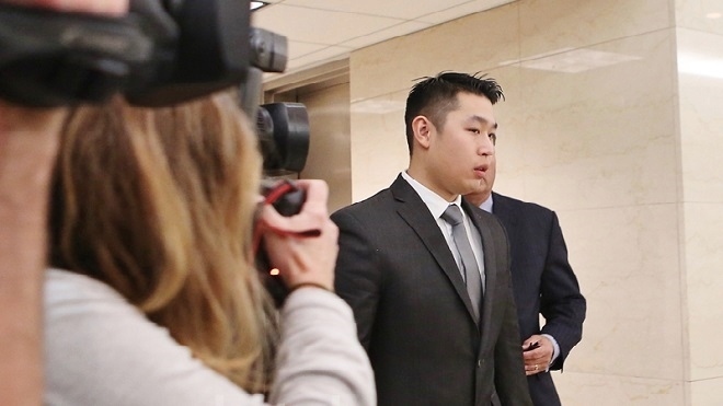 華裔警梁彼得槍殺黑人案 明年1月開審