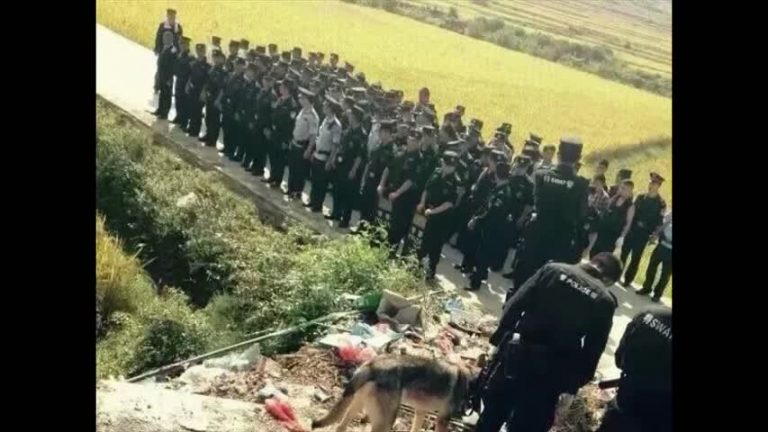 貴州千警持槍強推火葬 引爆警民衝突