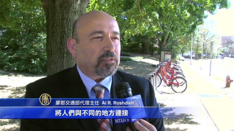 首都單車共享 大衆交通更便利