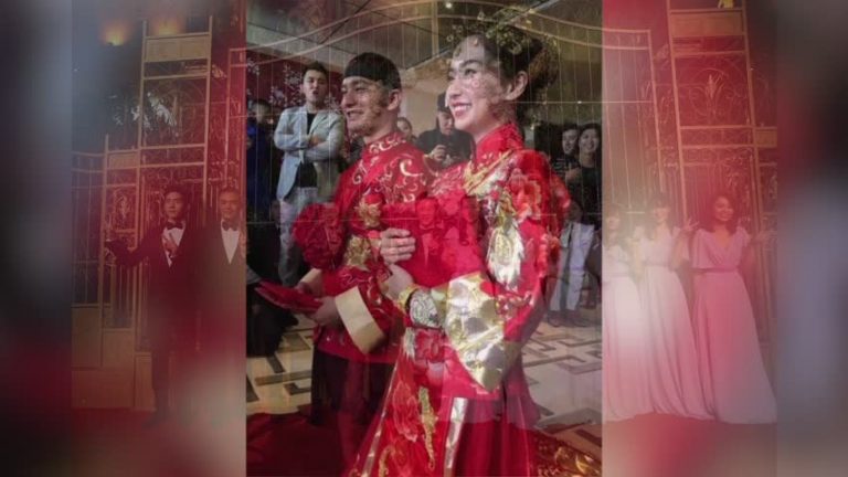 相戀六年 黃曉明Angelababy辦盛大婚宴