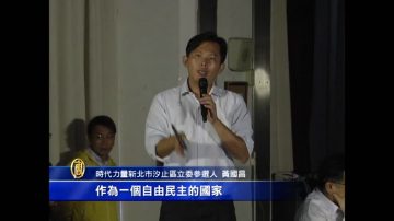 谈翻转国会乱象 黄国昌：把人民当傻子吗