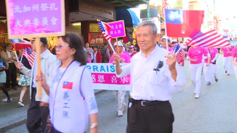 中華民國雙十慶典舊金山熱鬧登場