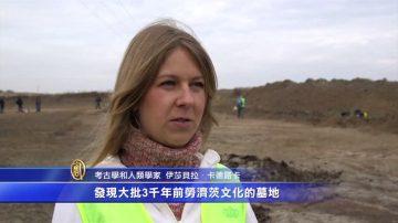 距今3千年 波兰意外发现古代墓地