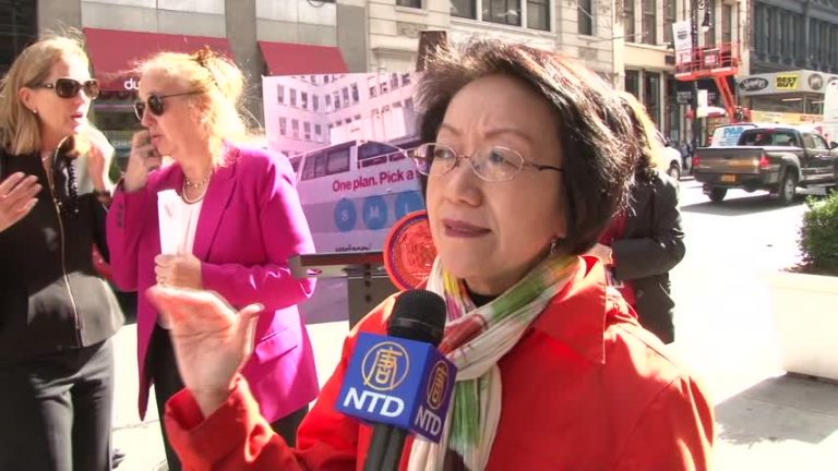 曼哈頓觀光巴士爆滿 議員提案管制