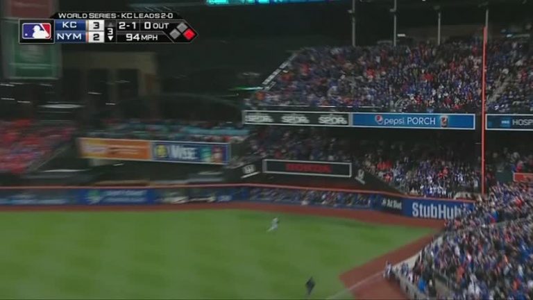 MLB世界大赛第3场 大都會9比3扳回一城