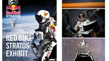 傲遊天際 多倫多Red Bull Stratos航展