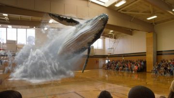 全新視覺技術Magic Leap  將終結電影銀幕