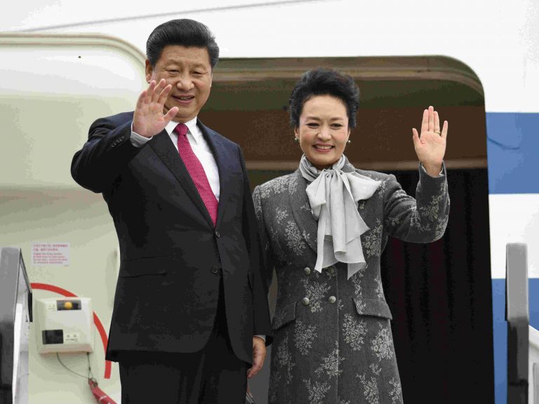 結束對英國事訪問 習近平啟程回國