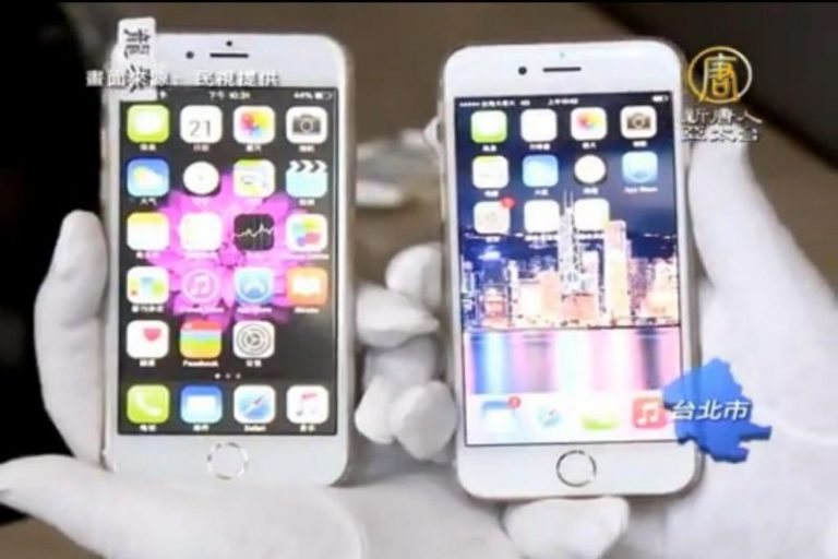 陸客帶山寨iPhone入境 3折價兜售詐騙台灣人！